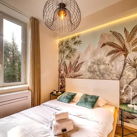 L'Oasis - Bel Appart Climatise Quartier Point Du Jour Lyon 5 Exterior photo