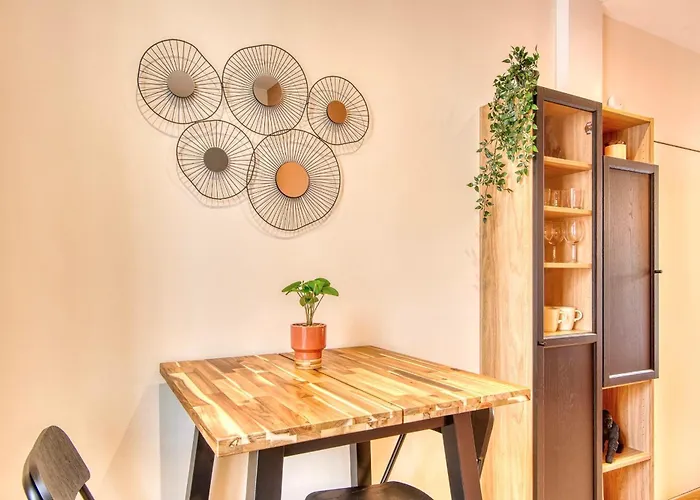 L\'Oasis - Bel Appart Climatise Quartier Point Du Jour Lyon 5