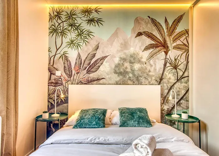 L\'Oasis - Bel Appart Climatise Quartier Point Du Jour Lyon 5