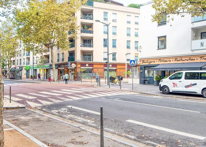 L\'Oasis - Bel Appart Climatise Quartier Point Du Jour Lyon 5
