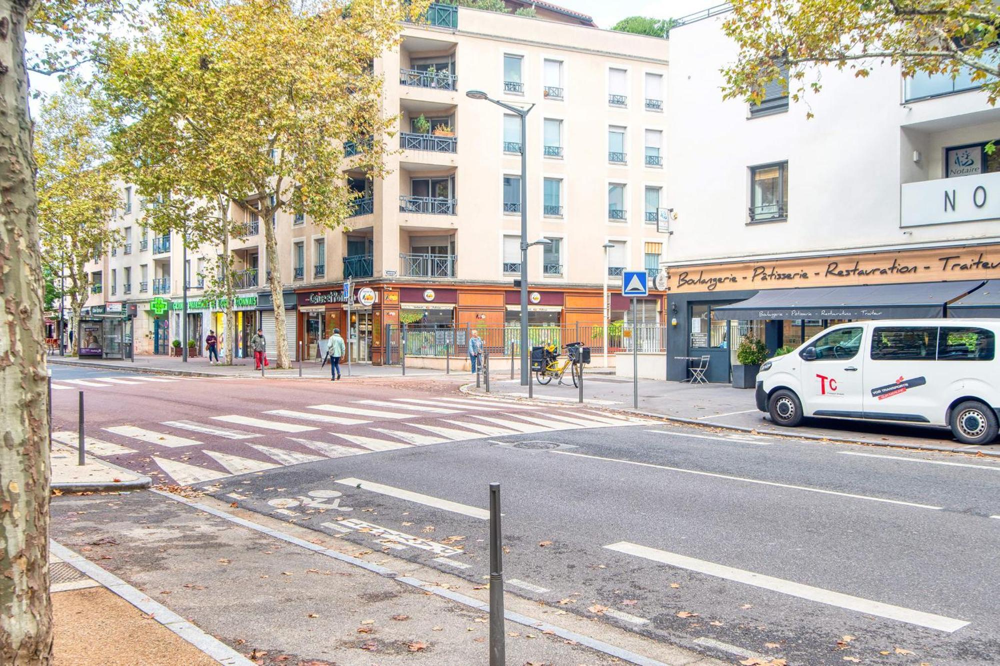 L'oasis - Bel Climatise Quartier Point Du Jour 5 Apartment Lyon
